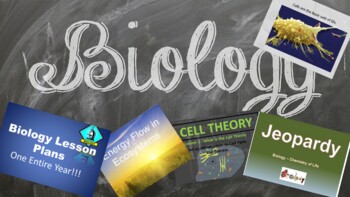 Preview of Biology Cells and Ecology Bundle
