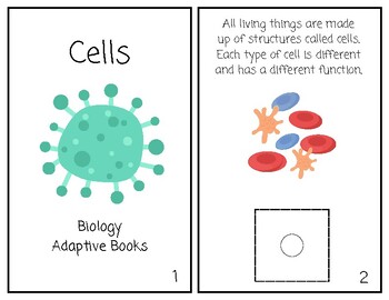 Preview of Biology, Cells, and Photosynthesis Adaptive Books