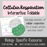 Biology Cellular Respiration Flip Style Review