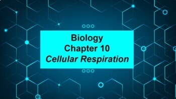 Preview of Biology Ch 10 Cellular Respiration Google Docs Guided Notes & Slides