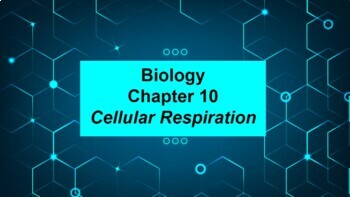 Preview of Biology Ch 10: Cellular Respiration MS Word Guided Notes & PowerPoint