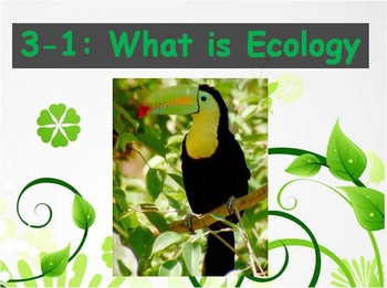 Preview of Biology - Chapter 3: The Biosphere Powerpoints and Guided Notes