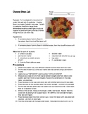 Biology - Chemistry of Life - Gummy Bears Lab