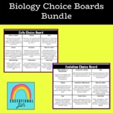Biology Choice Boards