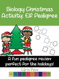 Biology Christmas Activity- Elf Pedigree