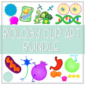 Preview of Biology Clip Art Bundle