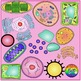 Plants and Animals Cells Clipart by The Cher Room | TpT