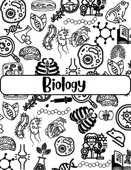 Biology Coloring Page by Scarcastic n Science | TPT