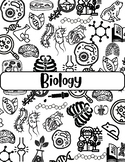 Biology Coloring Page