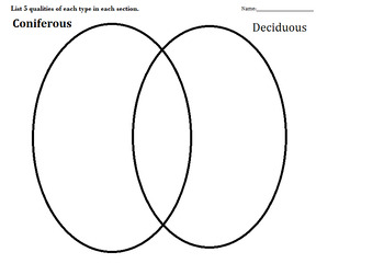 Preview of Biology: Coniferous and Deciduous Trees