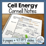 Biology Cornell Notes - ATP, Photosynthesis & Cellular Res