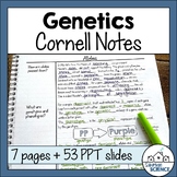 Biology Cornell Notes - Genetics and Heredity