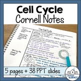 Biology Cornell Notes - Cell Cycle, Mitosis, Meiosis, Cell