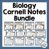 Biology Cornell Notes- Guided Notes - Cells, Photosynthesi