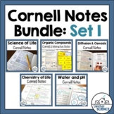 Biology Cornell Notes - Guided Notes - Science of Life and