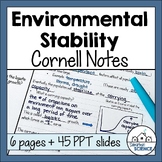 Biology Cornell Notes- Population Growth, Succession, and 