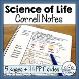 Biology Cornell Notes - Scientific Method, Characteristics