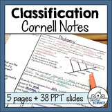 Biology Cornell Notes- Taxonomy, Cladograms, Fossil Eviden