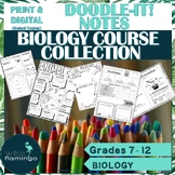 The ENTIRE Biology Doodle-it! Notes Collection