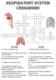 Biology Crossword Puzzle: The respiratory system (Includes