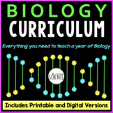 Biology Curriculum Full Year Bundle | Printable and Digita