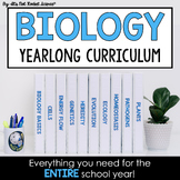 Biology Curriculum - FULL YEAR Bundle - Distance Learning 