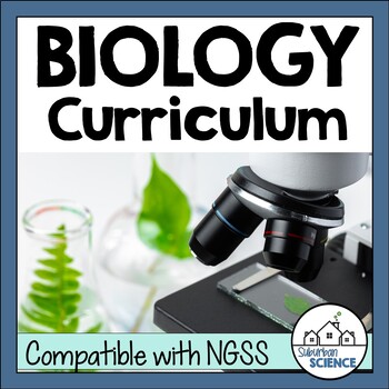 Preview of Biology Curriculum- Full Year of Lessons, Labs, Activities, and Assessments