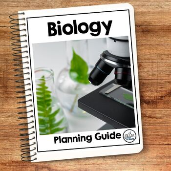 Preview of Biology Curriculum Planning: Scope and Sequence, Pacing Guide