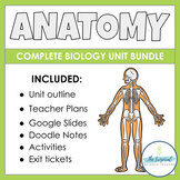 Biology Curriculum Unit 8: Anatomy