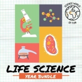 Biology Curriculum Year Bundle | Science Interactive Notebook