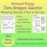 Biology Data Analysis Question: Obesity