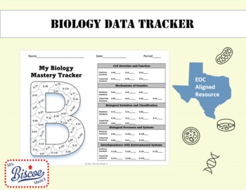 Preview of Biology Data Tracker