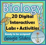 Biology Unit Curriculum Bundle - Digital Interactive Resou