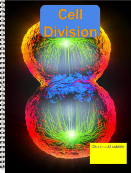 Preview of Biology Digital Notebook:  Unit 4-Cell Division