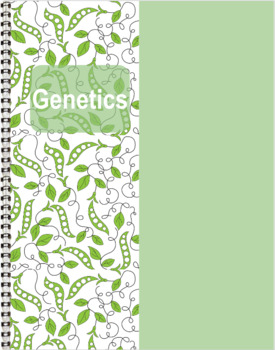 Preview of Biology Digital Notebook:  Unit 6-Genetics