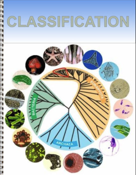 Preview of Biology Digital Notebook:  Unit 9-Classification