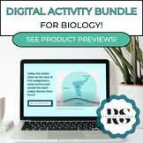 Biology Digital Practice Activity Bundle
