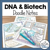 Biology Doodle Notes - DNA & Protein Synthesis Doodle Note