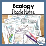 Biology Doodle Notes- Food Webs, Nutrient Cycles, Biodiver