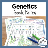 Biology Doodle Notes - Gregor Mendel and Basic Genetics Do