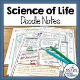 Biology Doodle Notes - Macromolecules, Enzymes, Water Prop