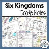 Biology Doodle Notes - Six Kingdoms of Life Doodle Notes a