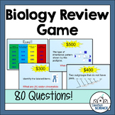 Biology EOC End of the Year Review Game