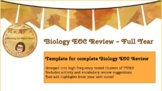 Biology EOC Full-Year Review