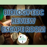 Biology EOC Review Escape Room | Print Version