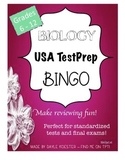 Biology EOC Review - USA Test Prep BINGO Board!