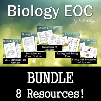 Biology STAAR Review Bundle by DrH Biology | Teachers Pay ...