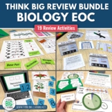 Biology EOC STAAR Review Activity Bundle