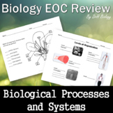 Biology STAAR Review - Biological Processes and Systems