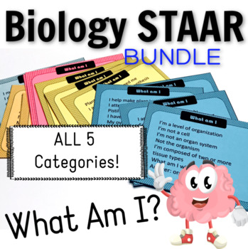 Preview of Biology EOC STAAR Test Prep Game